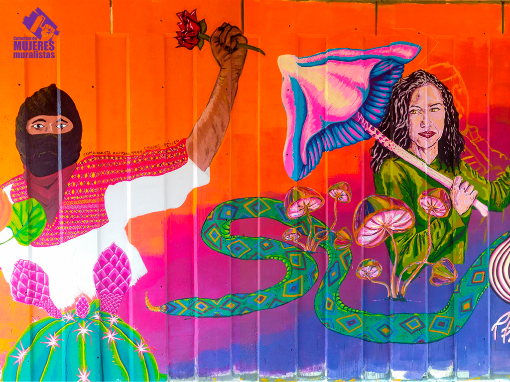 Colectivo de Mujeres Muralistas - Bogotá
